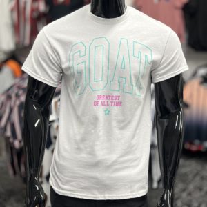 I'm The GOAT Short Sleeve T-Shirt White
