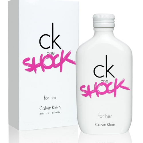Calvin Klein CK One Shock for Her 100mL – Dr. Apparel
