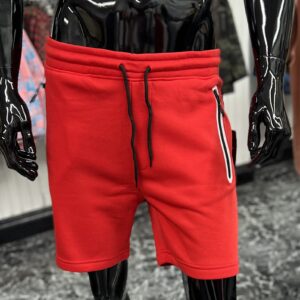 Brooklyn Cloth 7" Fleece Shorts Red