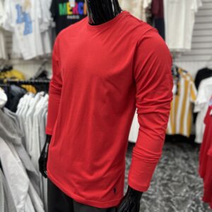 Polo Ralph Lauren Long Sleeve T-Shirt Red