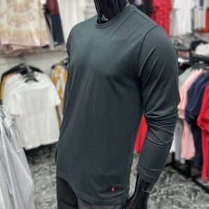 (SALE) Polo Ralph Lauren Long Sleeve T-Shirt Black