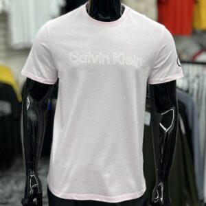 Calvin Klein Graphic Logo T-Shirt Pink