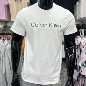 Calvin Klein Embossed Logo T-Shirt White