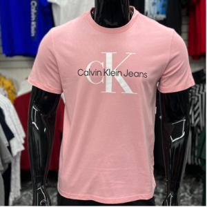 Calvin Klein Jeans Logo Graphic Shirt Pink
