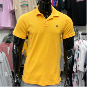 Aero A87 Polo Shirt Mustard