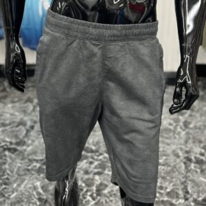[SALE] Comfort Fit Sweatshorts Black/Grey