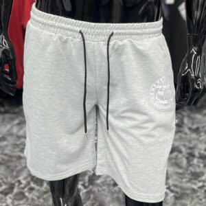 Newport Beach California Graphic Shorts Grey