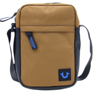 [SALE] True Religion Crossbody Bag Tan/Black/Blue