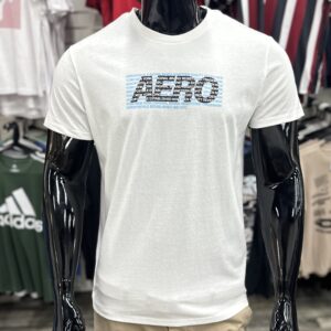 Aero Overlay Logo T-Shirt White