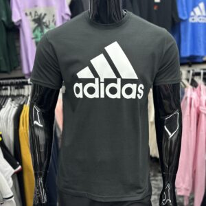 Adidas Graphic Logo T-Shirt Black