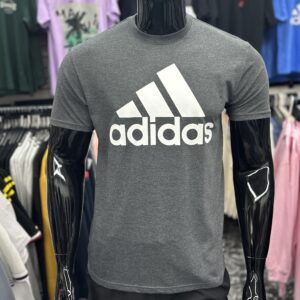 Adidas Graphic Logo T-Shirt Grey Heather