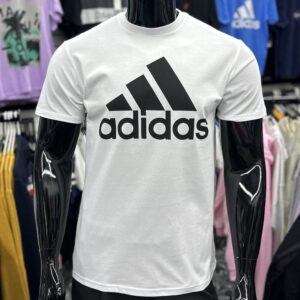 Adidas Graphic Logo T-Shirt White