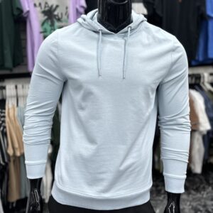 [SALE] ASOS DESIGN Lightweight Hoodie Light Blue