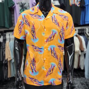 [CLR] Jellyfish Print Shirt