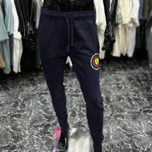 Ouroboros Graphic Print Jogger Navy