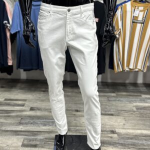 Cornell Slim Jeans White