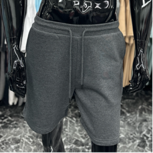 Tyson Sweatshorts Charcoal Grey