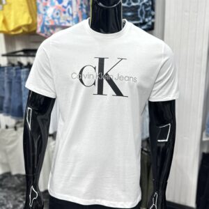 Calvin Klein Jeans Logo T-Shirt White