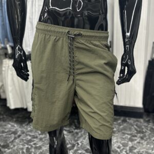 Utility Cargo Shorts Olive Green