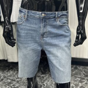 Aero Slim Premium Air Denim Shorts 9.5"