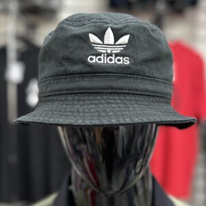 Adidas Originals Washed Bucket Hat Black/White