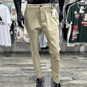 Straight Stretch Chino Stone Khaki