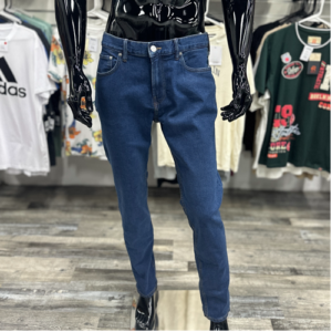 H&M Dark Blue Denim Slim Fit Jeans