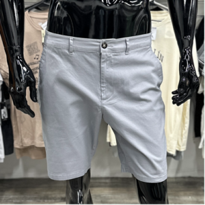 ASOS DESIGN Slim Chino Shorts Grey