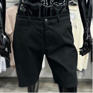 ASOS DESIGN Slim Chino Shorts Black