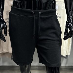 Colorblock Panel Fleece Shorts