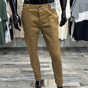 Chino Stretch Pants Tobacco Brown