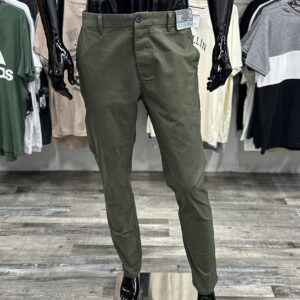 Chino Stretch Pants Dark Green