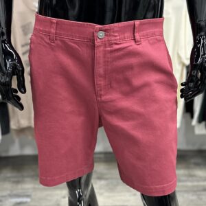 Chino Shorts Washed Red