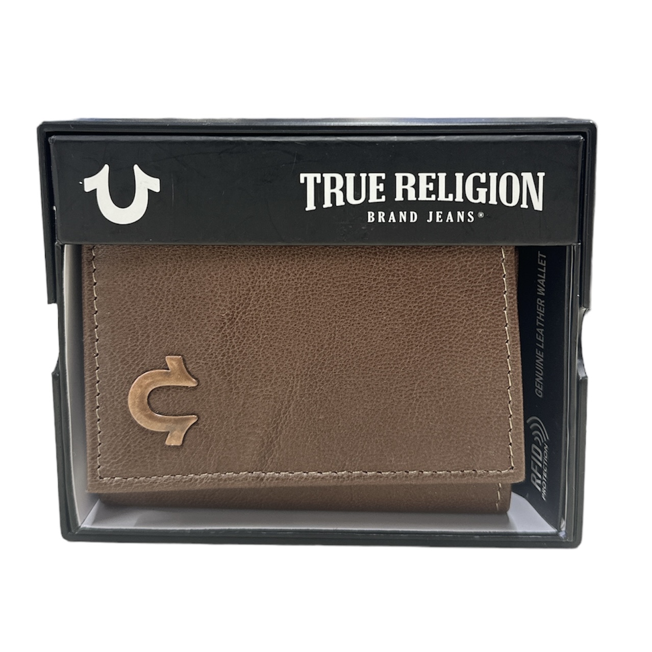 True religion fashion mens wallet