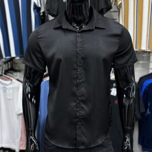 Velvet Touch Shirt Black