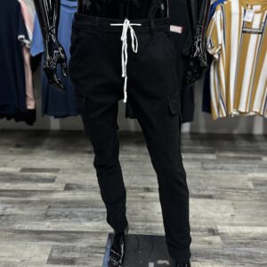 Kyle Cargo Pants Black
