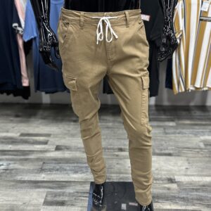Kyle Cargo Pants Khaki