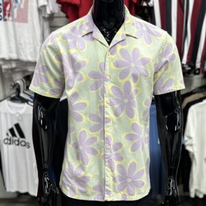 [SALE] Light Floral Textured Shirt