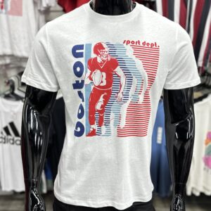 Boston Football Sports Dept. Graphic T-Shirt