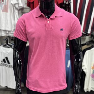 Aero A87 Polo Shirt Solid Pink