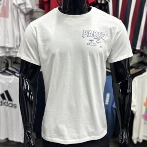 Aero Paris/France Cloud Graphic T-Shirt White