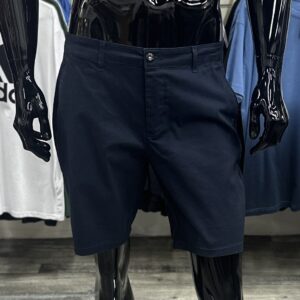ASOS DESIGN Slim Chino Shorts Navy