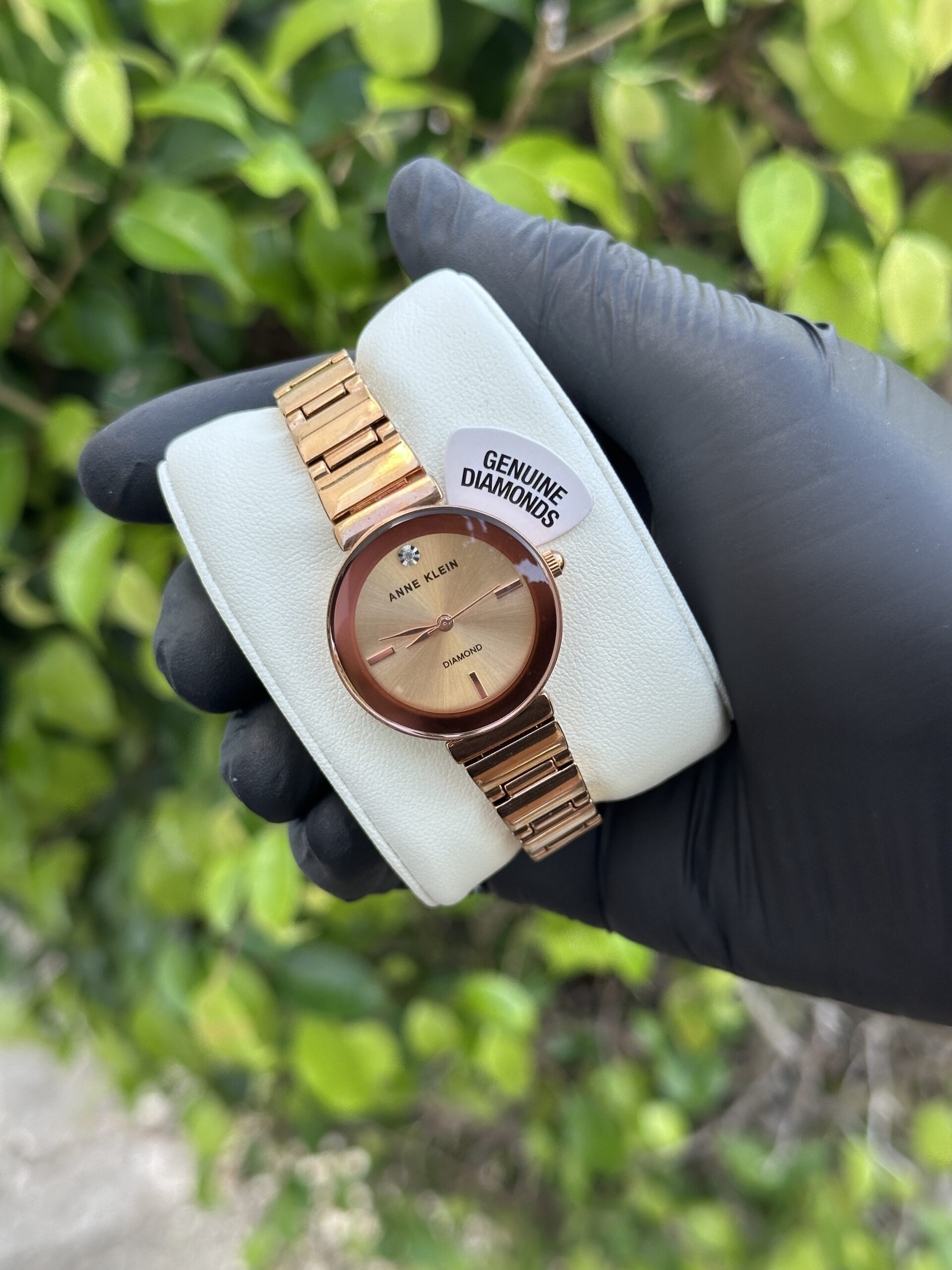 Anne Klein Women’s Bracelet Watch in Rose Gold OS NWT Anne Klein Women main image 3