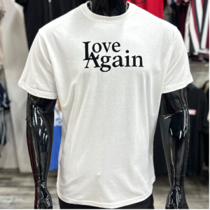 [SALE] Love Again Embossed Graphic T-Shirt