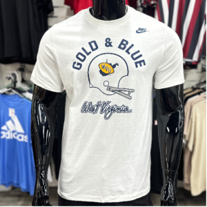 Nike West Virginia University Football Graphic T-Shirt