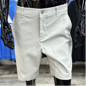 Chaps 9" Chino Shorts Stone