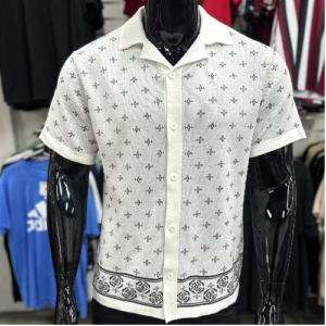 Original Use Printed Shirt Black/White