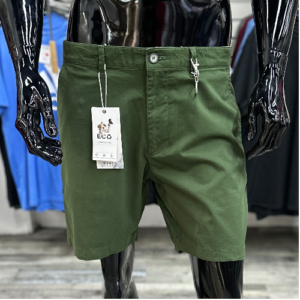 D&F Power Stretch Shorts Green