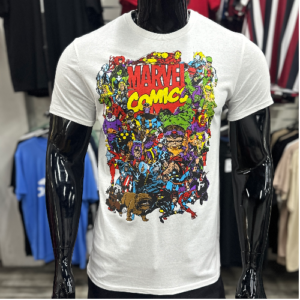 Marvel Comics Graphic T-Shirt