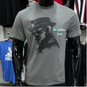Breaking Bad Walter White Graphic T-Shirt